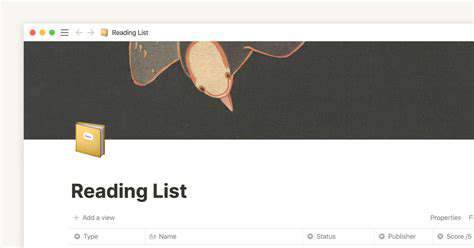 How to Build a Reading List