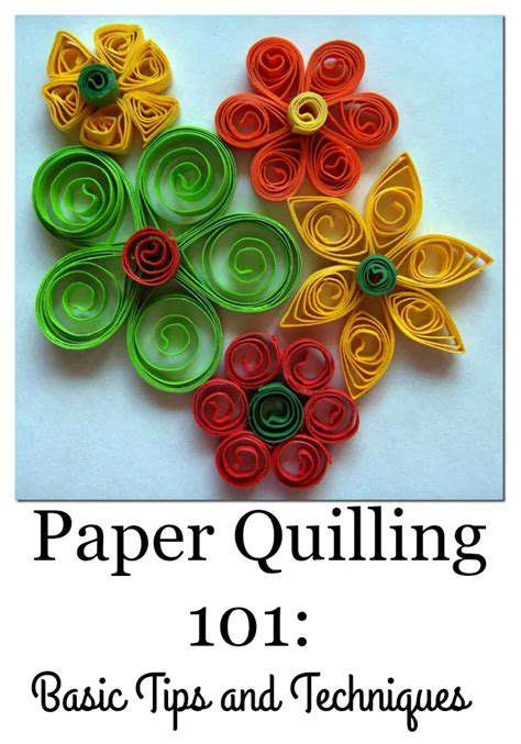 Guide to Paper Quilling Techniques