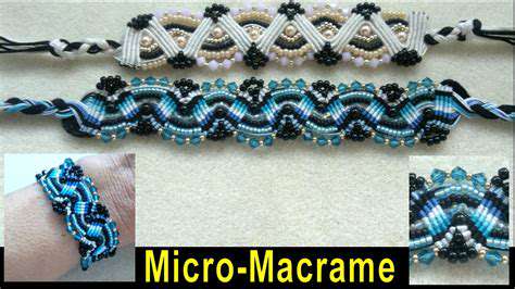 How to Make Macrame Jewelry