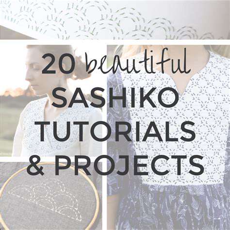 How to Do Sashiko Embroidery