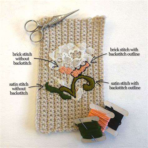 EmbellishingCrochetwithEmbroideryStitches