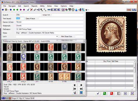 Tips for Storing Your Stamp Collection