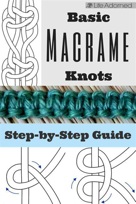 MasteringBasicMacrameKnots:AStep-by-StepApproach