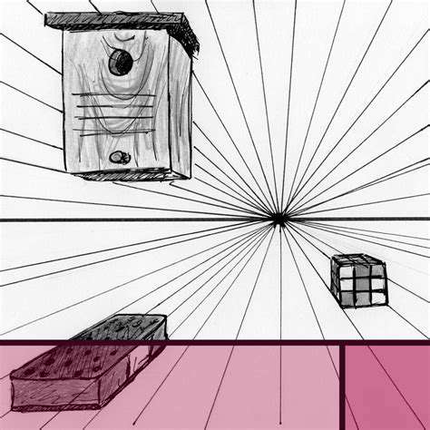 Drawing Perspectives: A Beginner's Guide