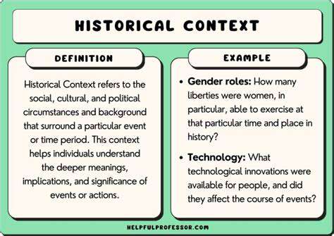 TheRoleofHistoricalContextinStampValue