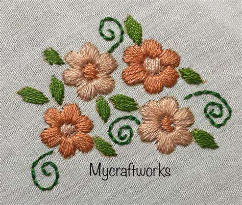 How to Embroider Basic Stitches