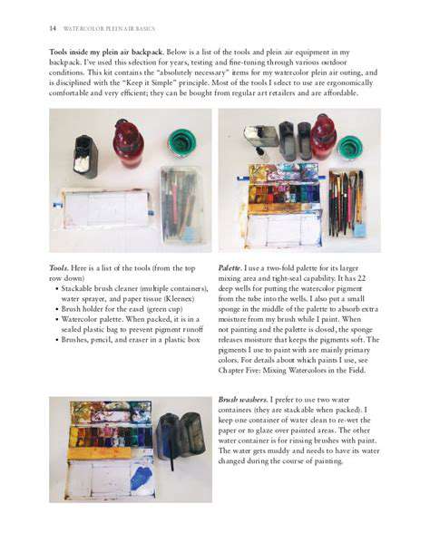 Guide to Plein Air Painting