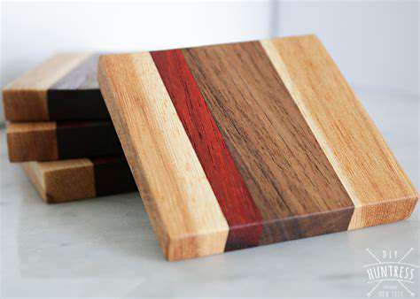 Simple DIY Wood Coasters