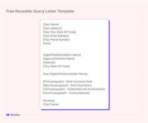 How to Write a Query Letter That Works