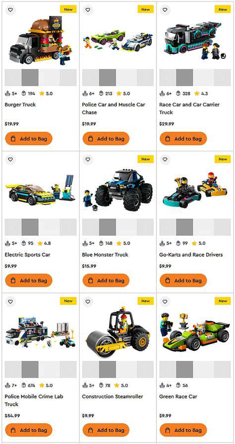 Guide to Building Lego Cities