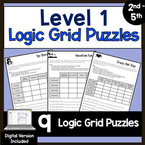 LogicPuzzles:UnveilingPatternsandConnections
