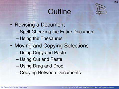 RefiningandRevisingYourOutline