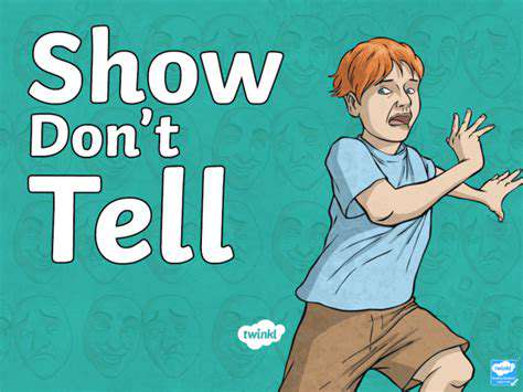 Show,Don'tJustTell:UseVividLanguageandAnecdotes