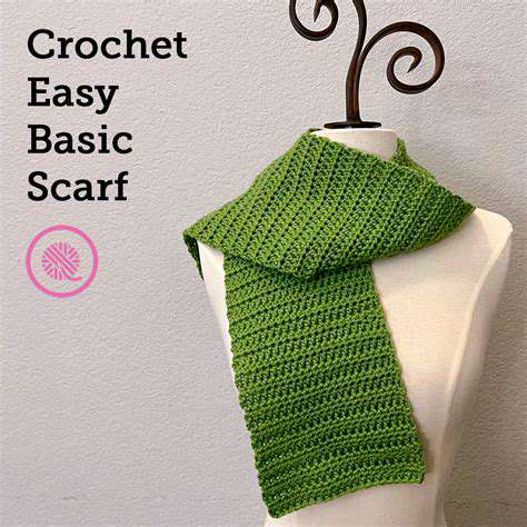Easy Crochet Projects for Scarves