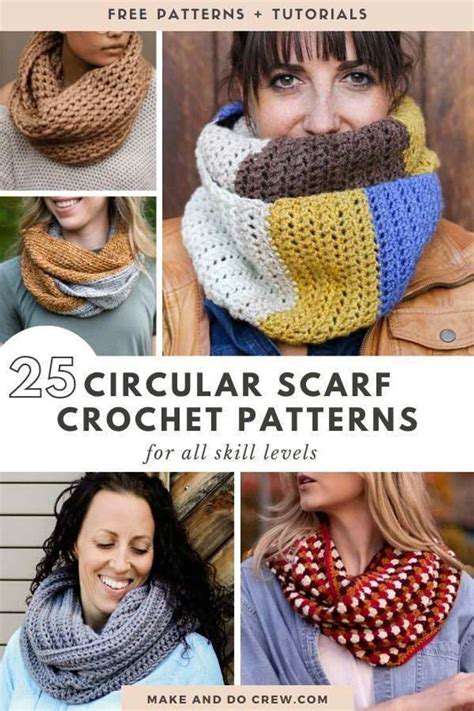 SimpleCrochetScarfPatternsforAllSkillLevels